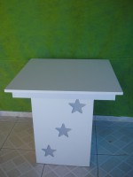 Cubo para bolo ou guloseimas.